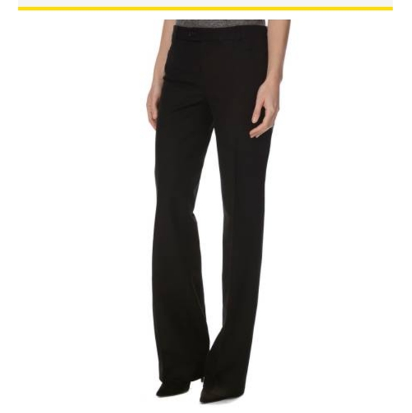 Joseph Pants - $325JOSEPH ROCKER GABARDINE STRETCH TROUSERS 36